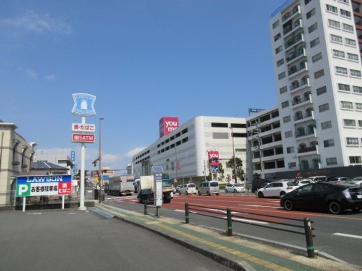 駅前ハイツの周辺