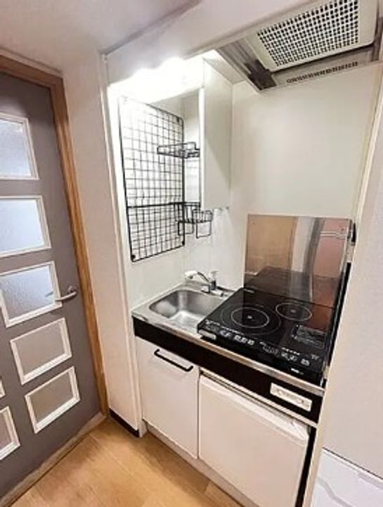 東京都世田谷区南烏山1(マンション)の賃貸物件のキッチン