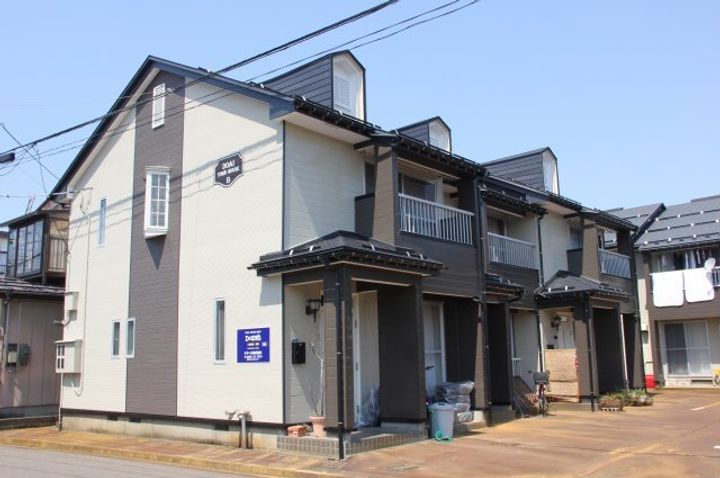 土合タウンハウスBの外観