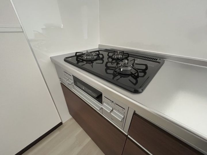 愛知県愛西市大野山町余代(一戸建)の賃貸物件のキッチン