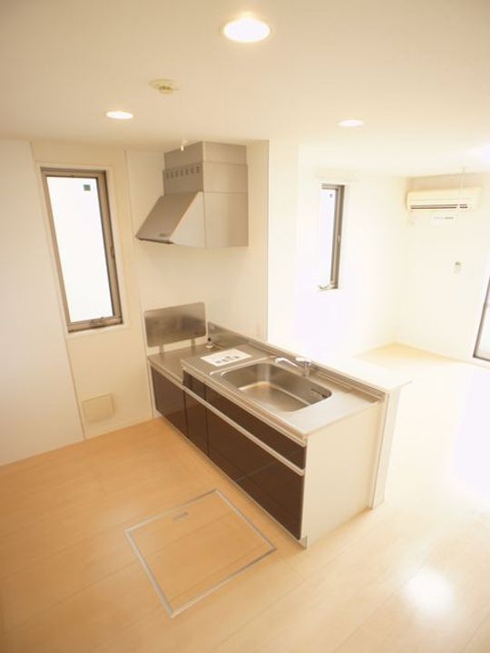 メゾンLaLaのキッチン