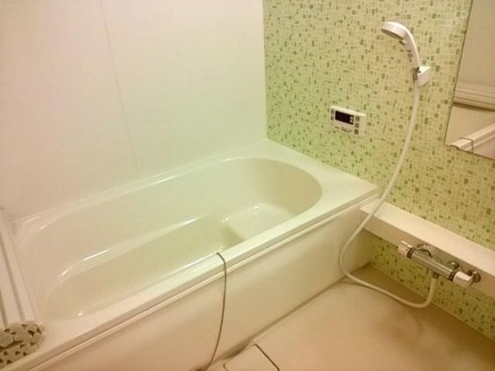 新潟県長岡市曙1(アパート)の賃貸物件の風呂