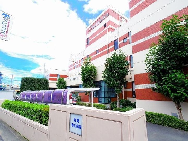 埼玉県朝霞市溝沼2(マンション)の賃貸物件の周辺