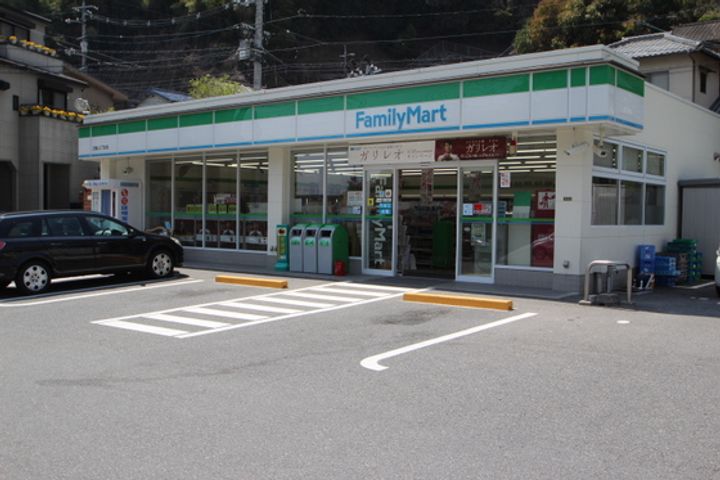 己斐上タウンBの周辺