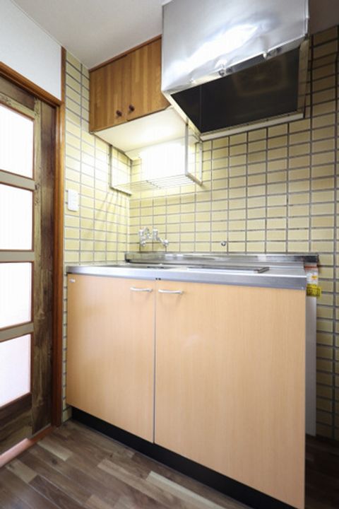エステート24東雲のキッチン