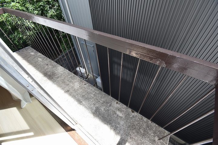 Park and River Apartmentの内装