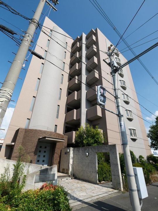 コンフォールアビタシオンの外観