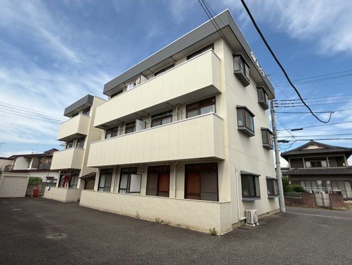 SKハイツの外観