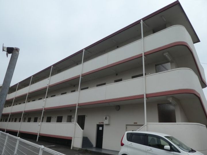 兵庫県明石市二見町西二見(マンション)の賃貸物件の外観