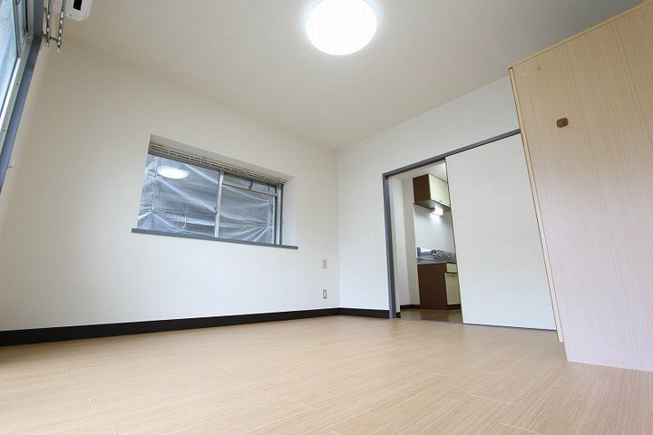 馬込川マンションの内装