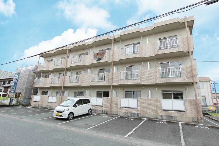 馬込川マンションの外観