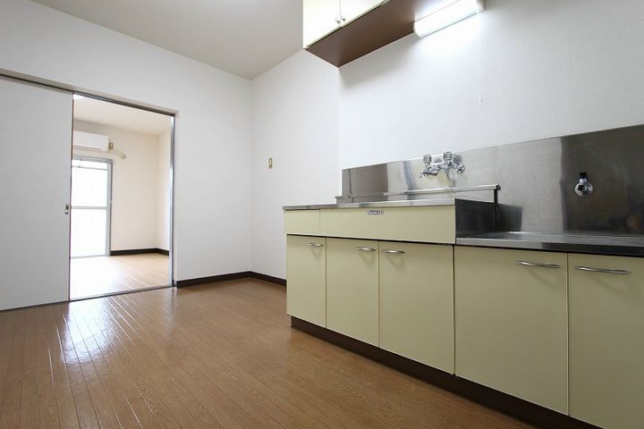 馬込川マンションのキッチン