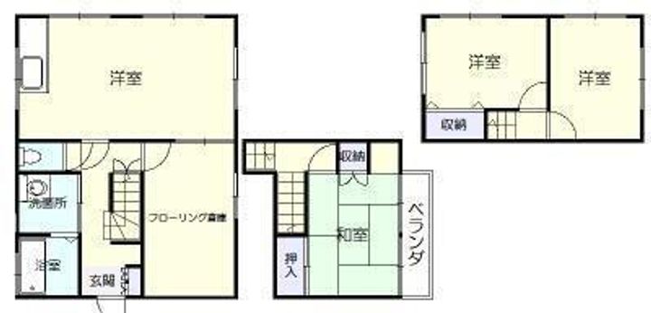 宮崎県宮崎市大字本郷南方(一戸建)の賃貸物件の間取り