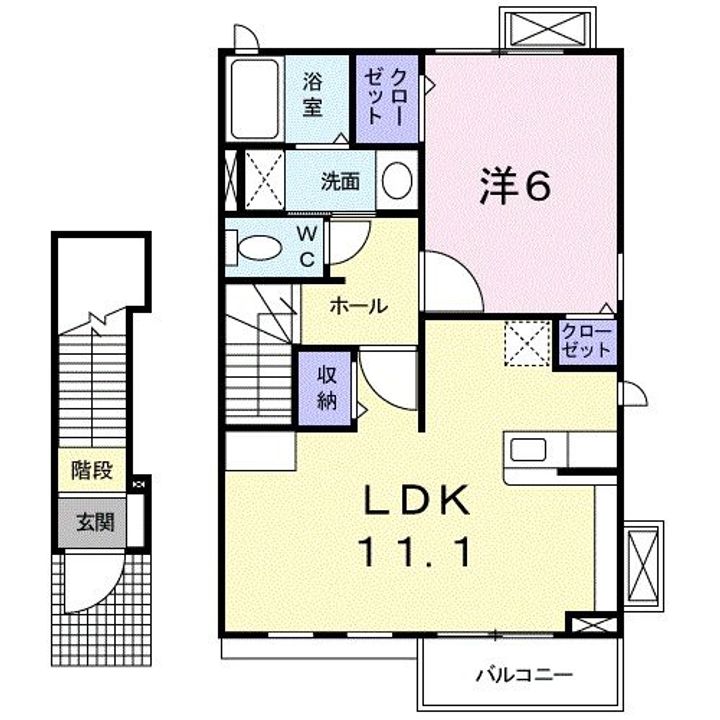 ダンデライオンヒルの間取り