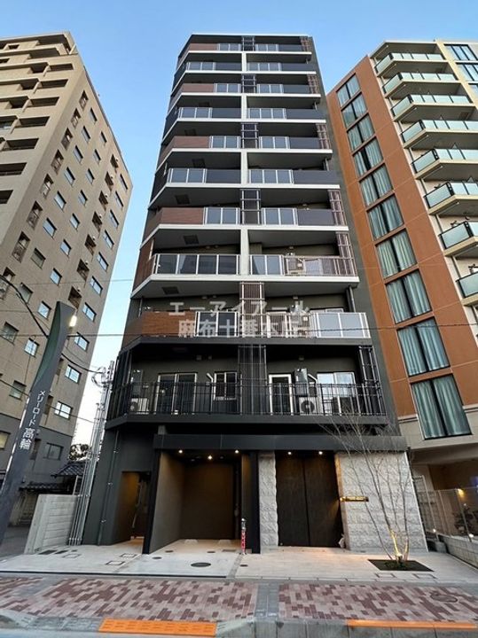 La Perla Takanawaの外観