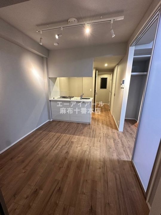 La Perla Takanawaの居間