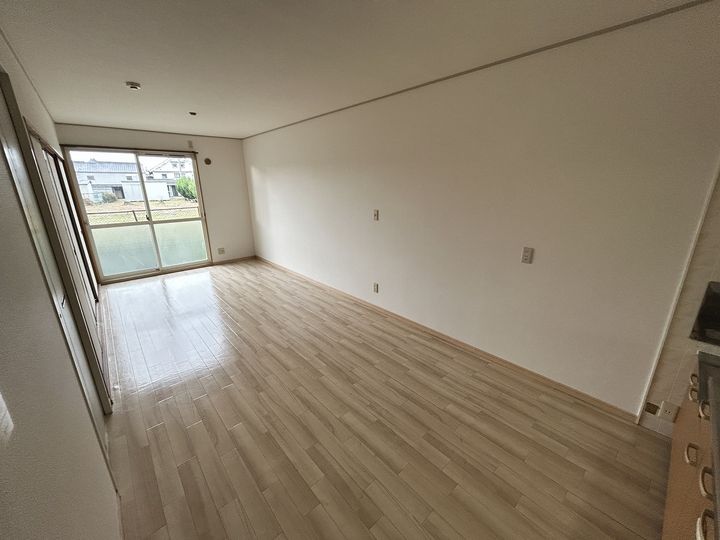 ブレマ平野Aの居間