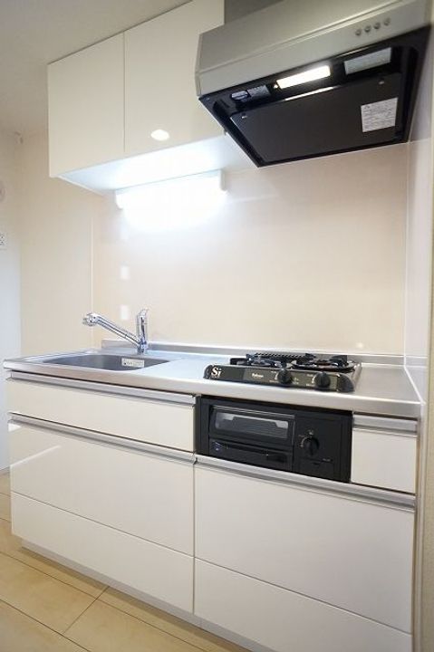 埼玉県新座市野火止5(マンション)の賃貸物件のキッチン