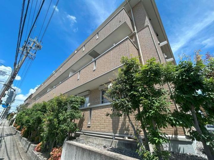 愛知県名古屋市名東区亀の井3(アパート)の賃貸物件の外観