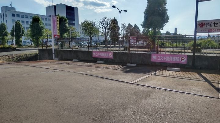 河北センスBの地図