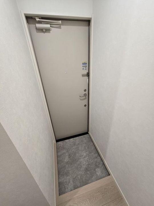 ベルリード関原の玄関