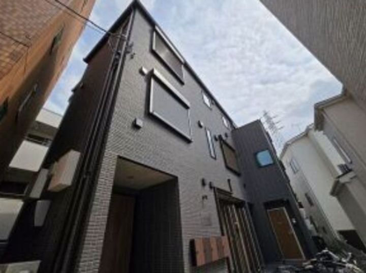 ベルリード関原の外観