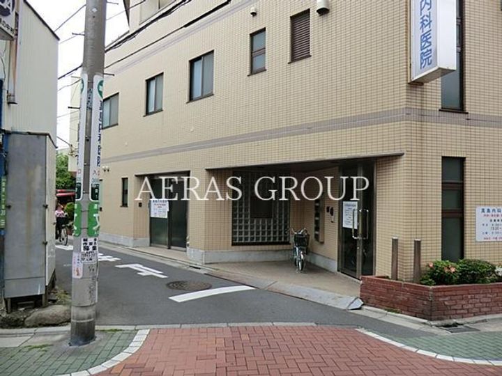 ベルリード関原の周辺