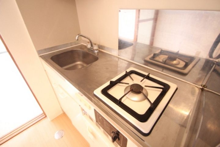 Nビルドのキッチン