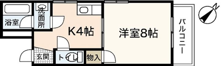 Nビルドの間取り