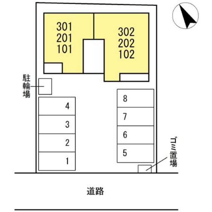 D-ROOM上石田の内装