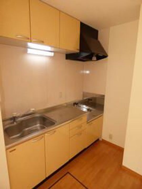 コントラージュのキッチン