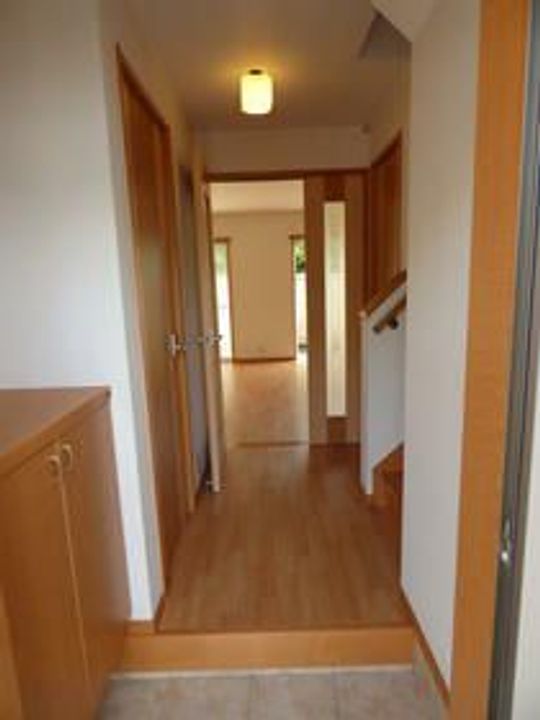 コントラージュの玄関