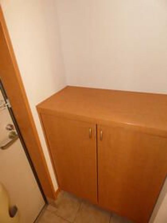 コントラージュの玄関