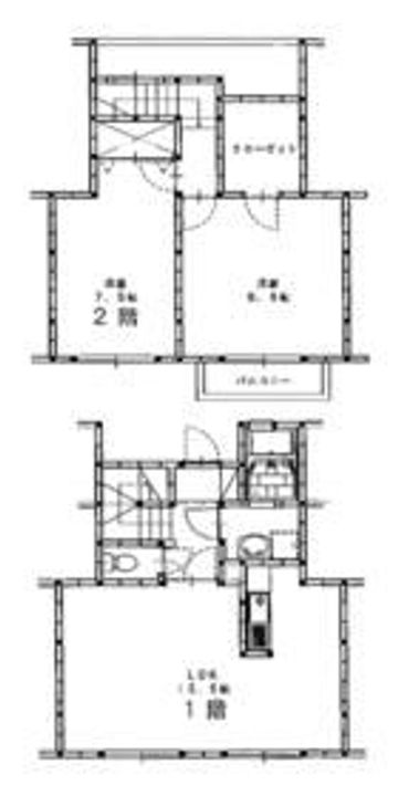 コントラージュの間取り