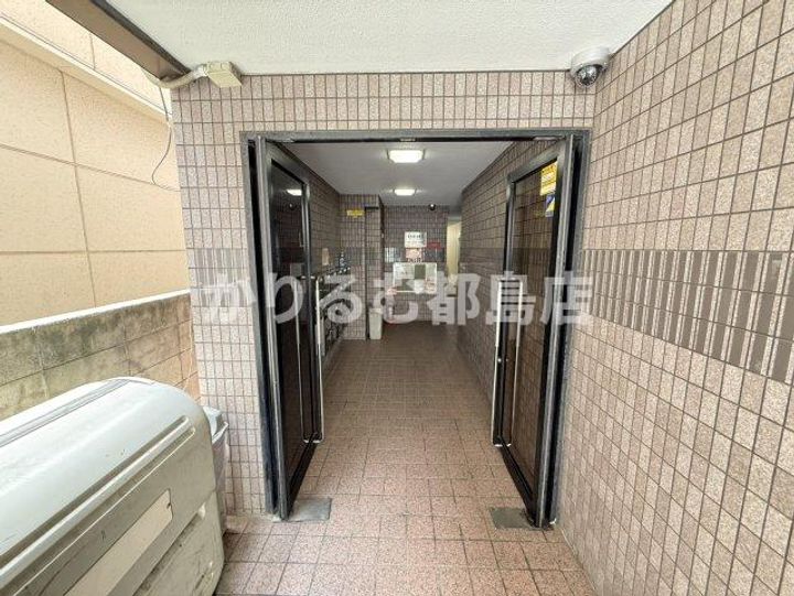 リバティ旭の地図