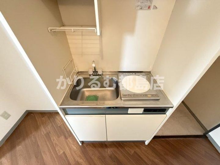 リバティ旭のキッチン