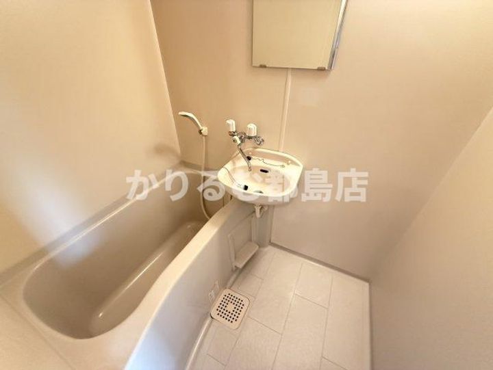 リバティ旭の風呂