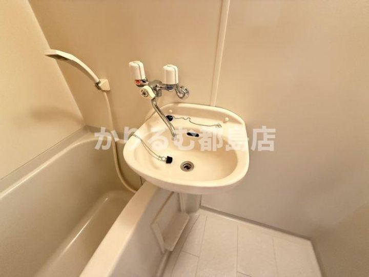 リバティ旭の内装