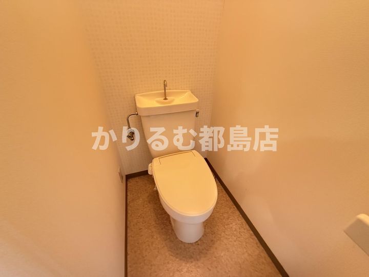 リバティ旭の内装