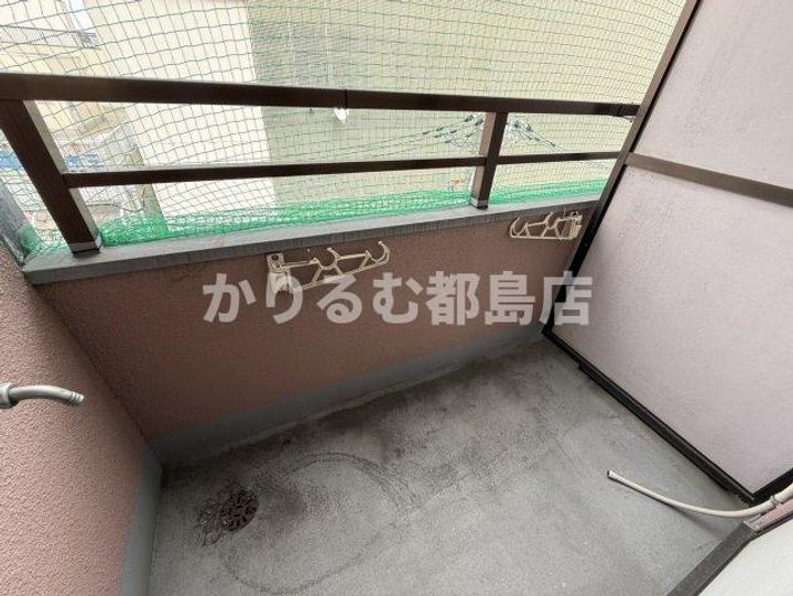 リバティ旭の内装