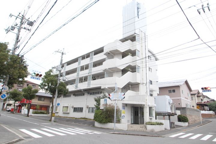 大一ヒルズの外観