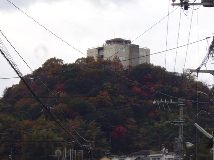 大一ヒルズの周辺