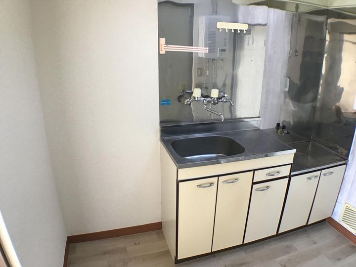 Cityコーポ湊高台のキッチン