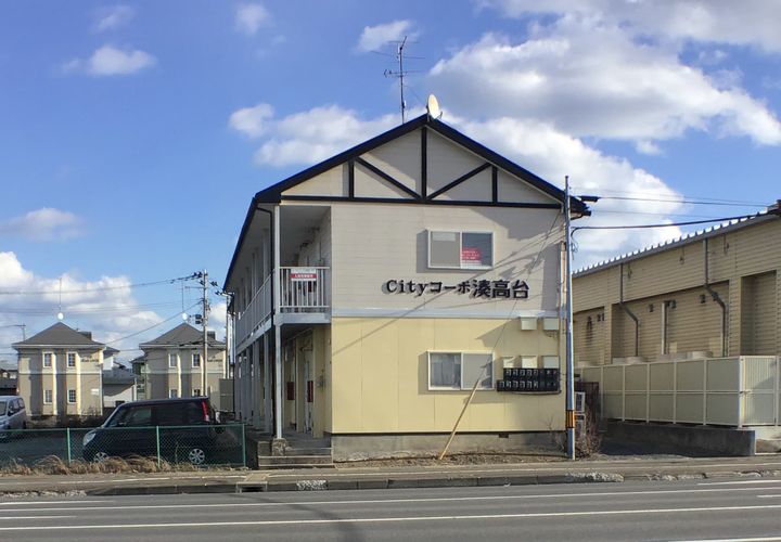 Cityコーポ湊高台の外観