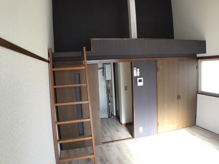 Cityコーポ湊高台の居間