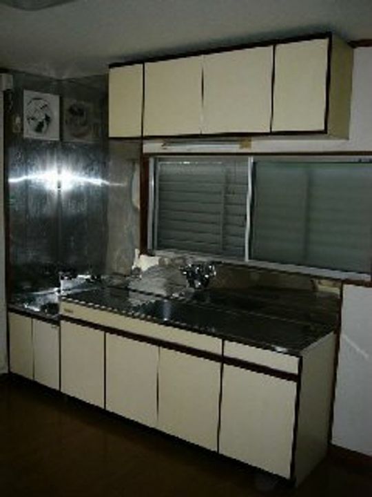 コーポ吉川のキッチン