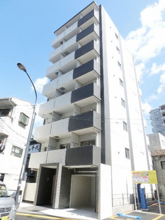 月光東蟹屋の外観