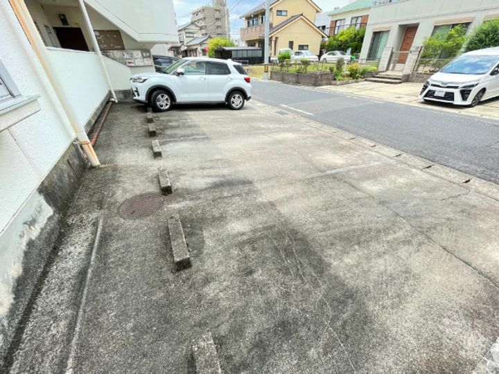 ハイツハピネスの地図