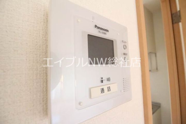 秋桜 A棟の内装