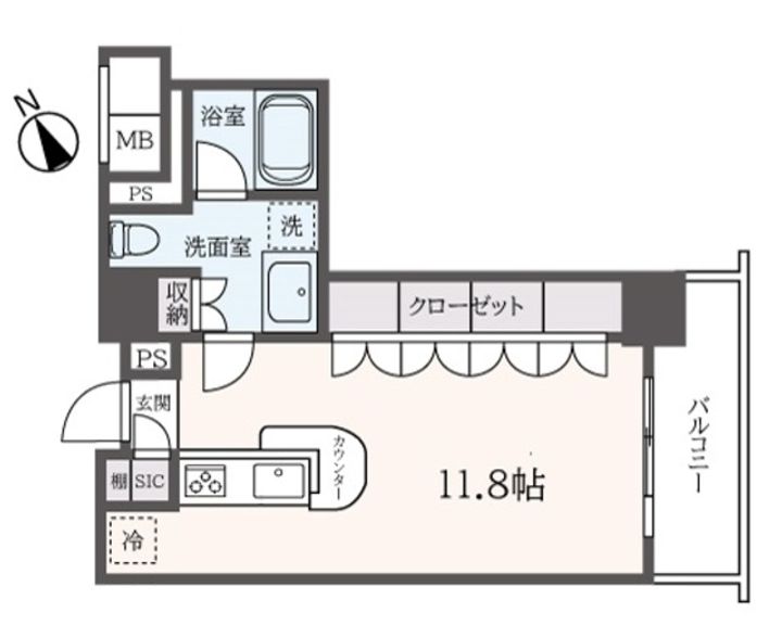T-STYLIAの間取り